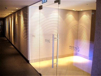 Spa Wall